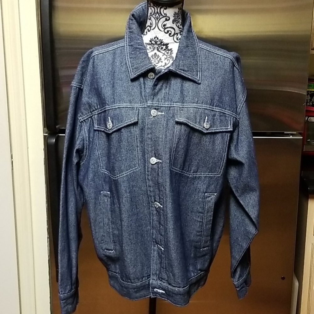 Vibes 'Oversized' Jean Jacket